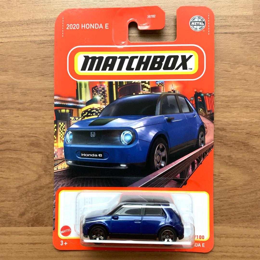 Honda e matchbox top
