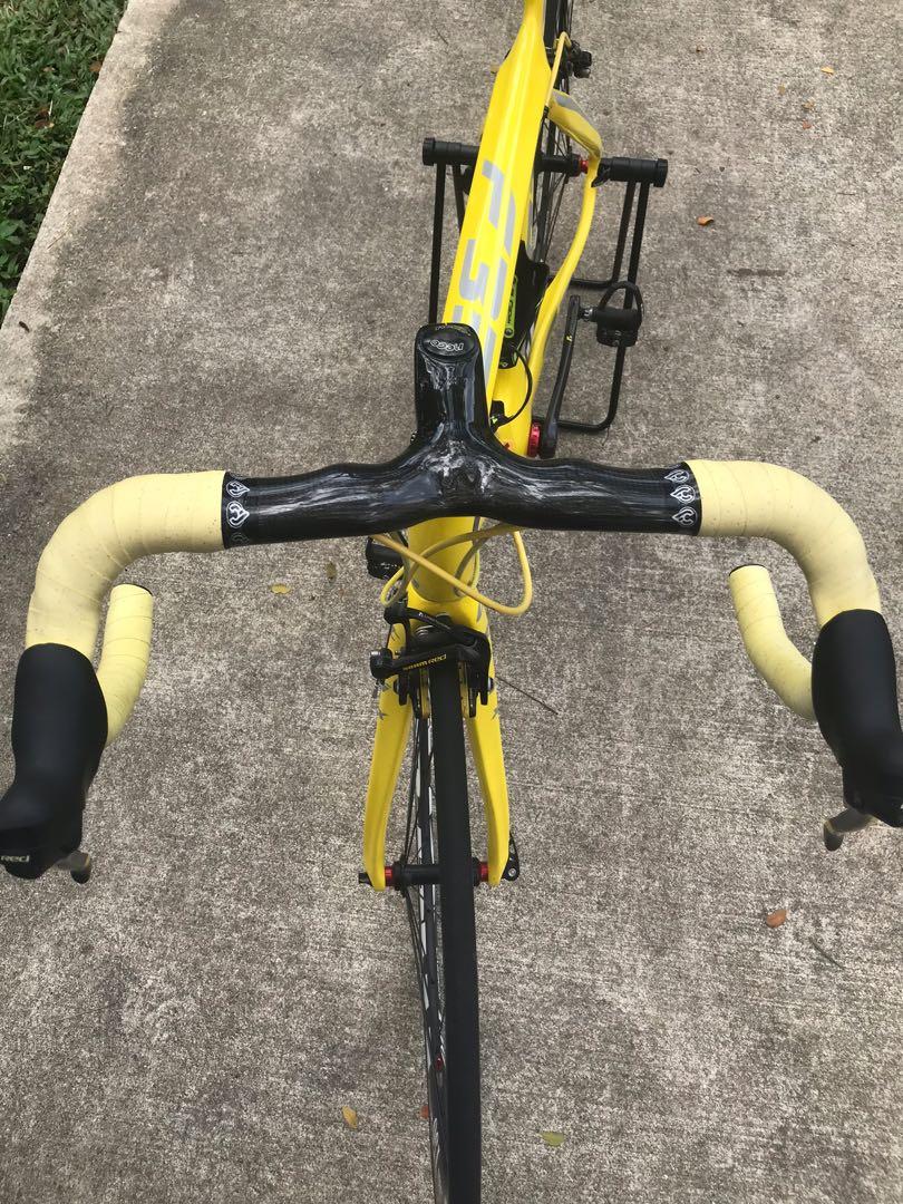 Road Bike Matrix F35 Full Carbon Fiber, Sports Equipment, Bicycles