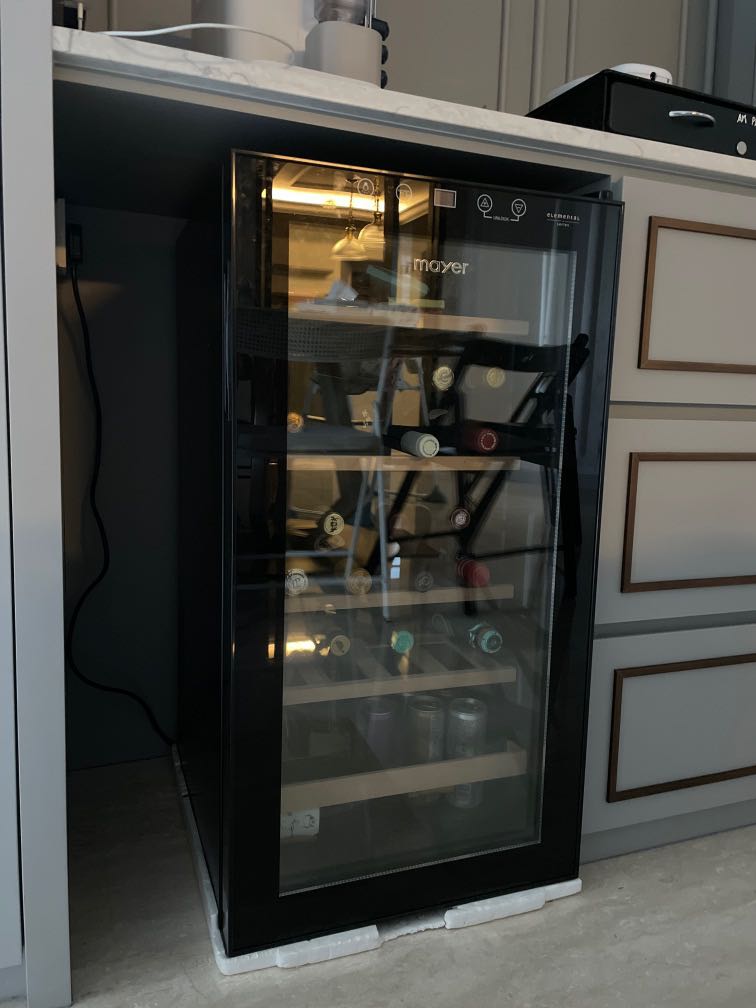 Mayer Wine Chiller, TV & Home Appliances, Kitchen Appliances, Wine