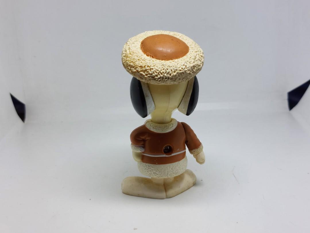 Mcdonald's Happy Meal Snoopy Around The World Tour Mongolia Collectible Toy Mcdo Collection