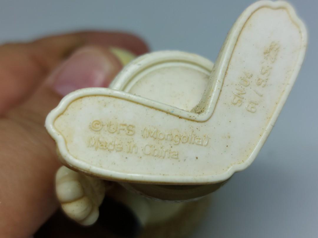 Mcdonald's Happy Meal Snoopy Around The World Tour Mongolia Collectible Toy Mcdo Collection