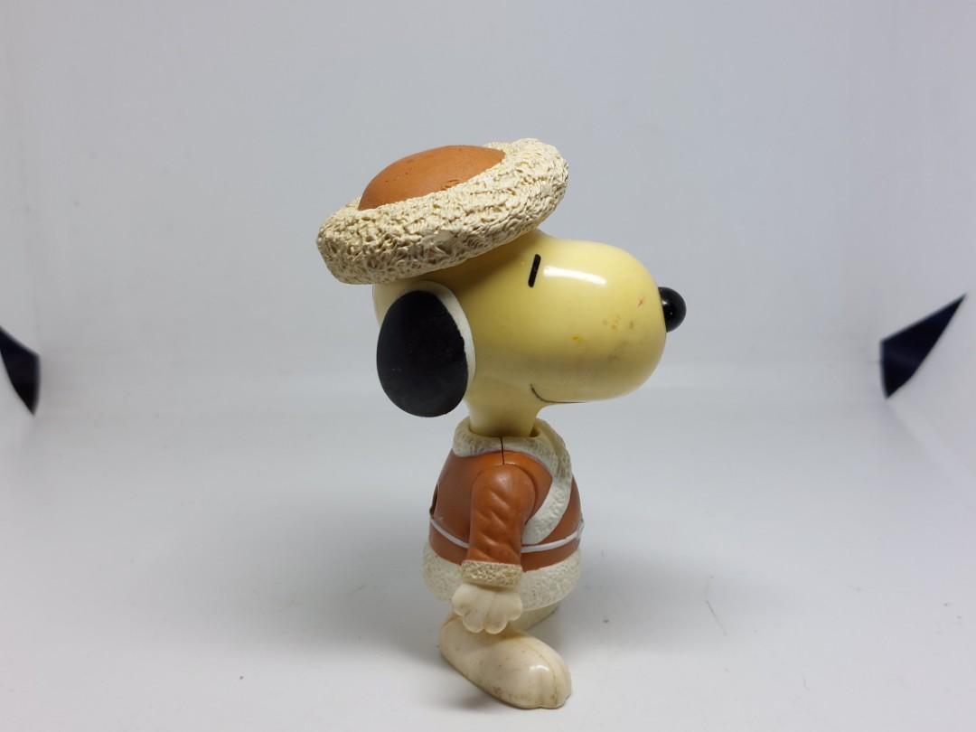 Mcdonald's Happy Meal Snoopy Around The World Tour Mongolia Collectible Toy Mcdo Collection