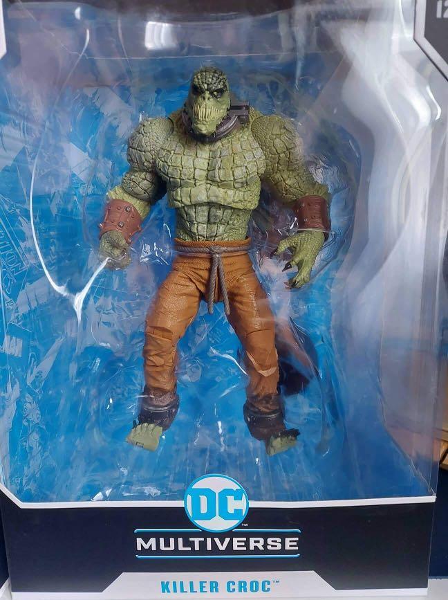 McFarlane Killer Croc MIB, Hobbies & Toys, Toys & Games on Carousell