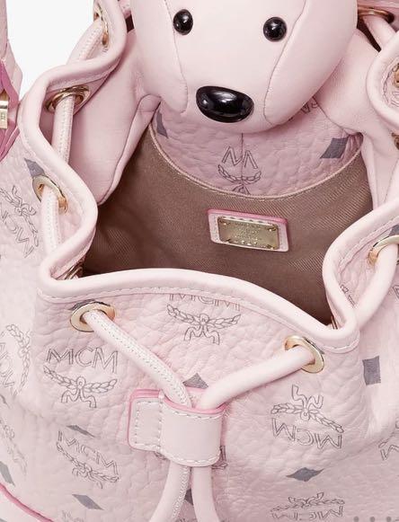 Mcm teddy outlet bear backpack