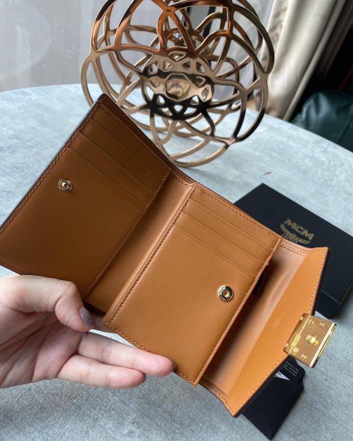 Mcm small wallet top