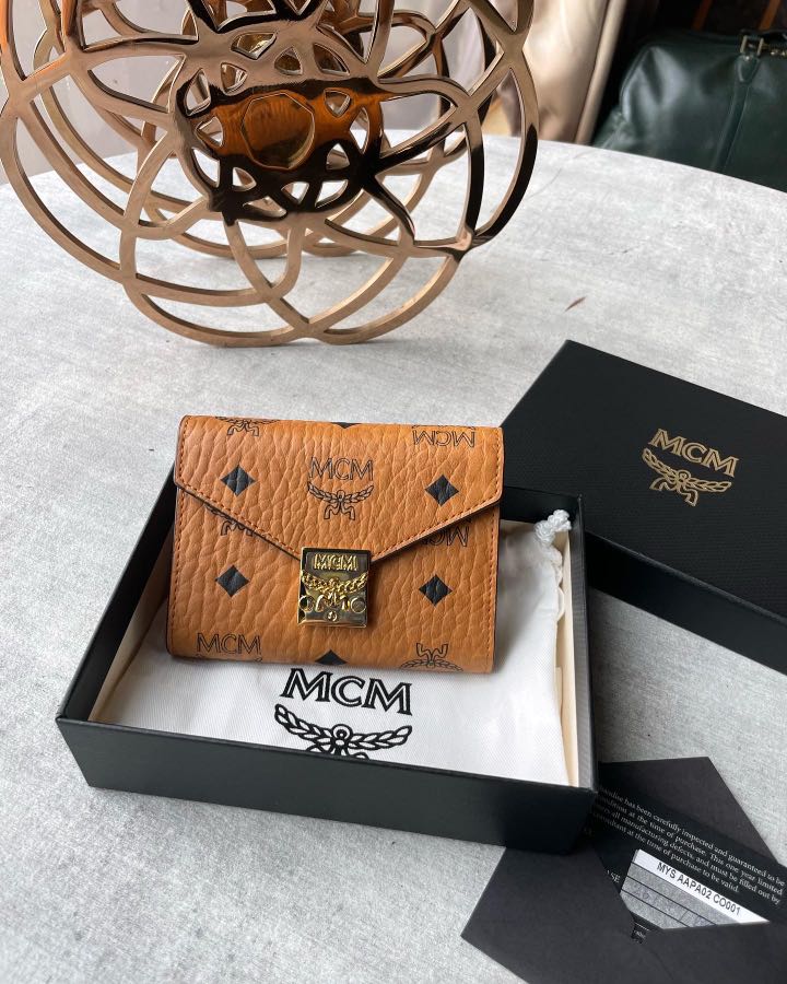 Mcm mini wallet shop