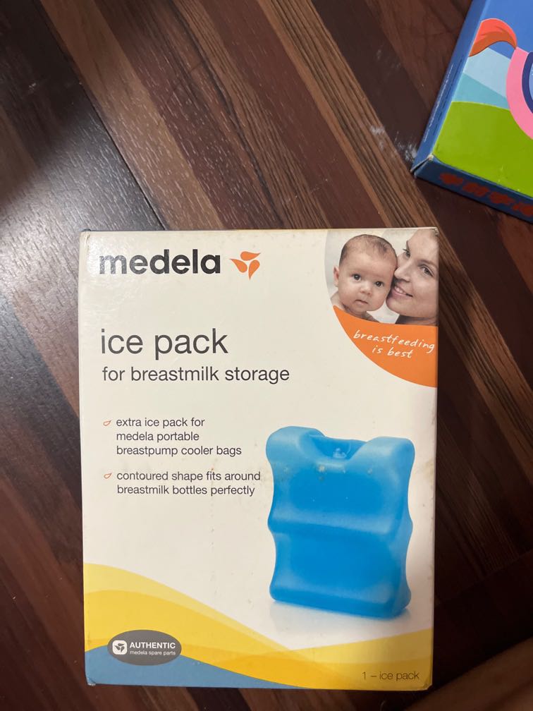 Medela Ice Pack for breast milk storage, Babies & Kids, Nursing