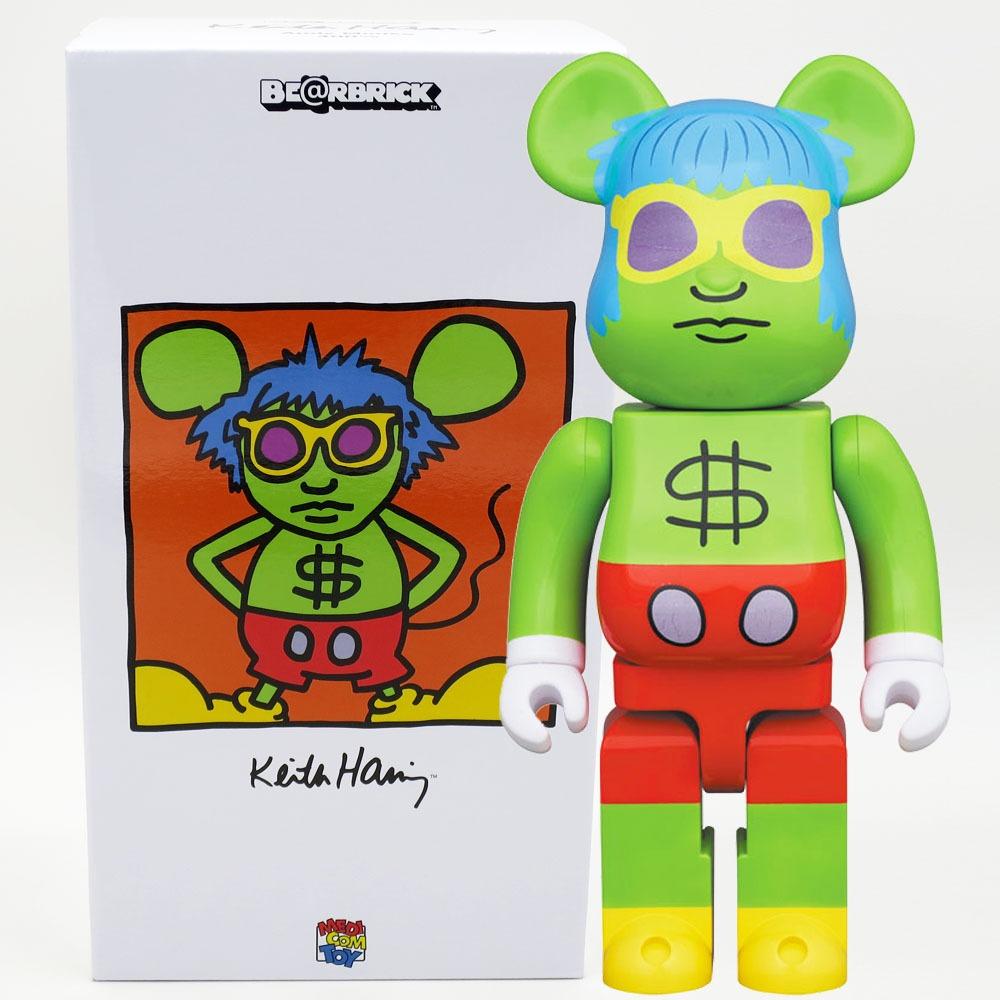 Medicom Toy Be@rbrick Bearbrick Keith Haring Andy Mouse 400