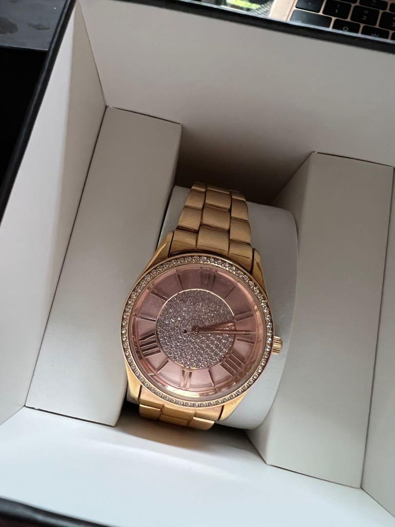 Michael kors studded watch hotsell