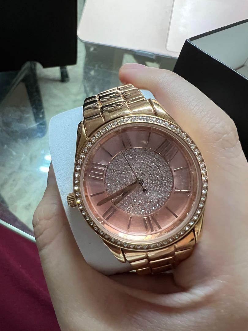 Michael kors studded watch store