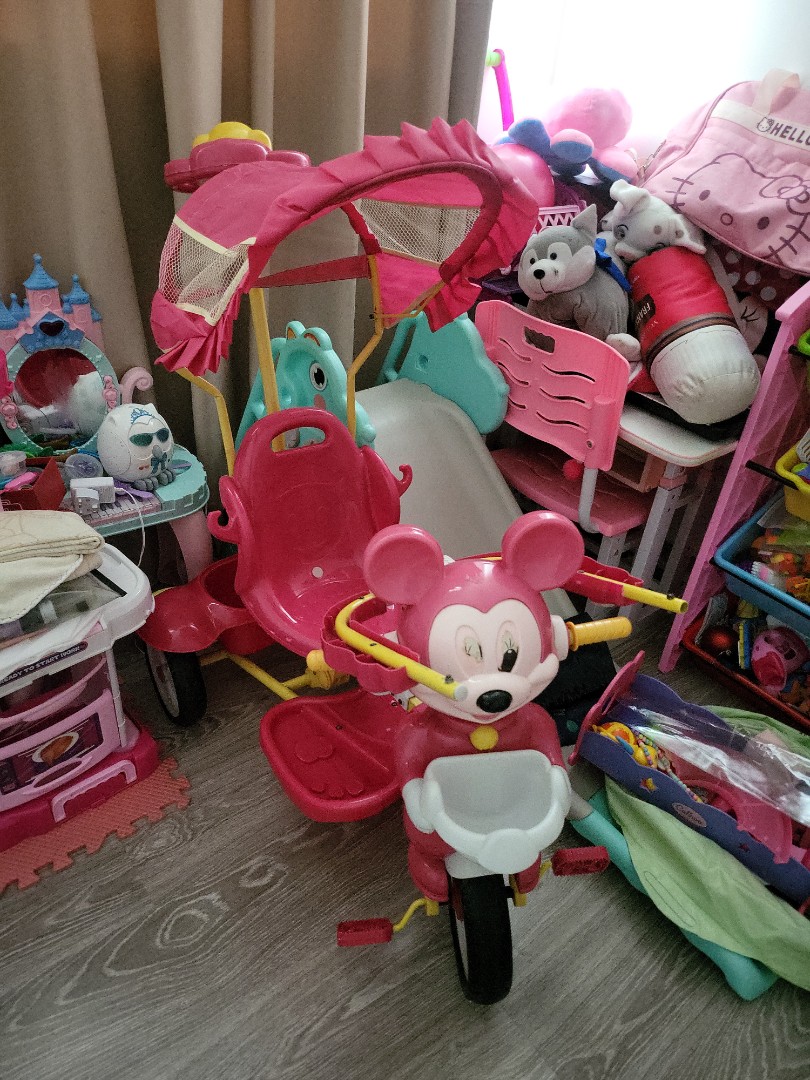 mickey mouse tricycle walmart