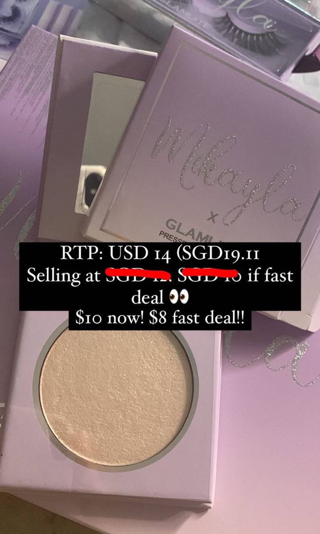 Mikayla x Glamlite collection, Beauty & Personal Care, Face, Makeup on