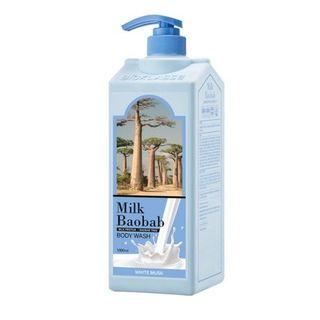 MILK BAOBAB WHITE MUSK BODY WASH 1000ml - BTS Jungkook's pick
