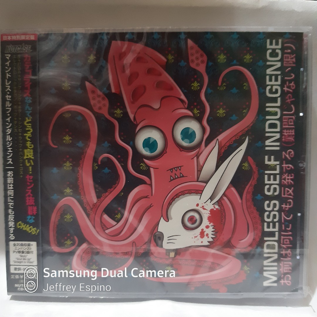 Mindless Self Indulgence cd made in Japan with OBI, Hobbies & Toys ...