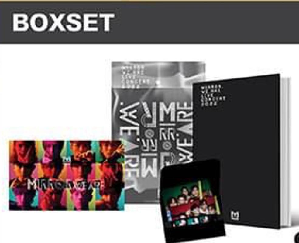Mirror Boxset 2022, 興趣及遊戲, 收藏品及紀念品, 明星周邊 Carousell