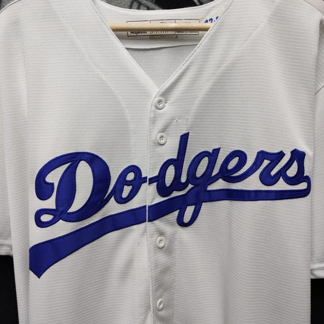 LA Dodgers jersey vintage, Men's Fashion, Activewear on Carousell
