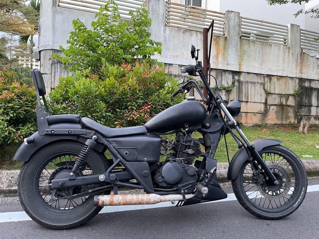 Modenas jaguh custom bobber store