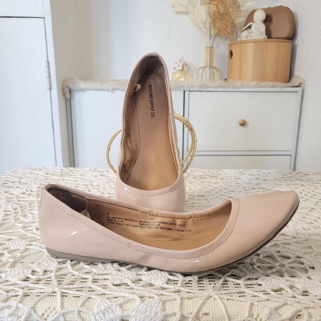 Mossimo Nude Doll Flat Shoe Women s Fashion Footwear Shoe