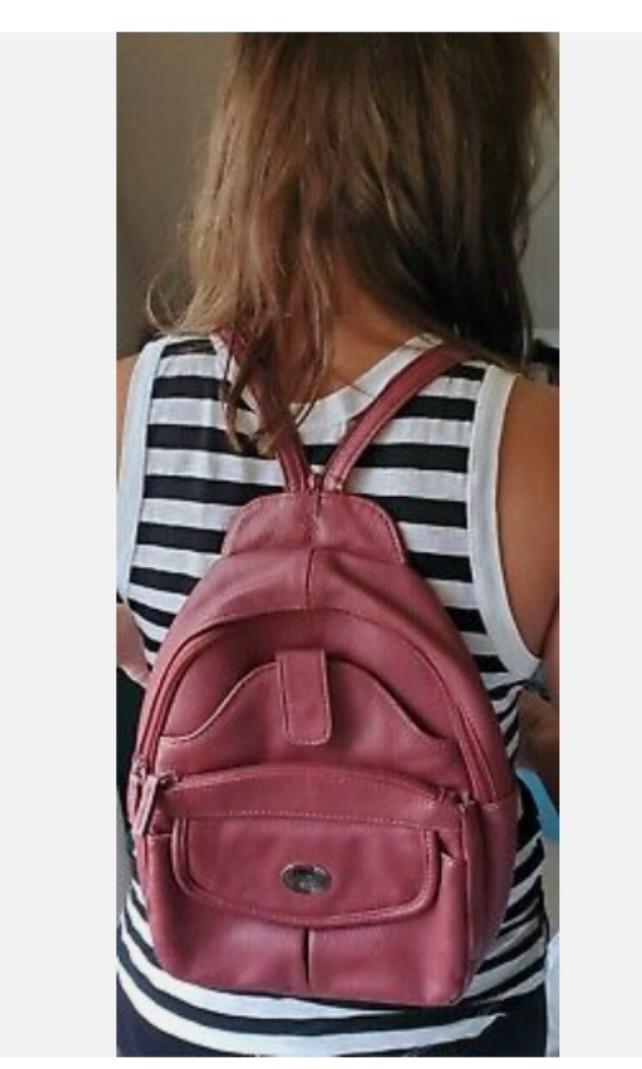 MultiSac Convertible Red Backpack, Women's Fashion, Bags & Wallets,  Backpacks on Carousell