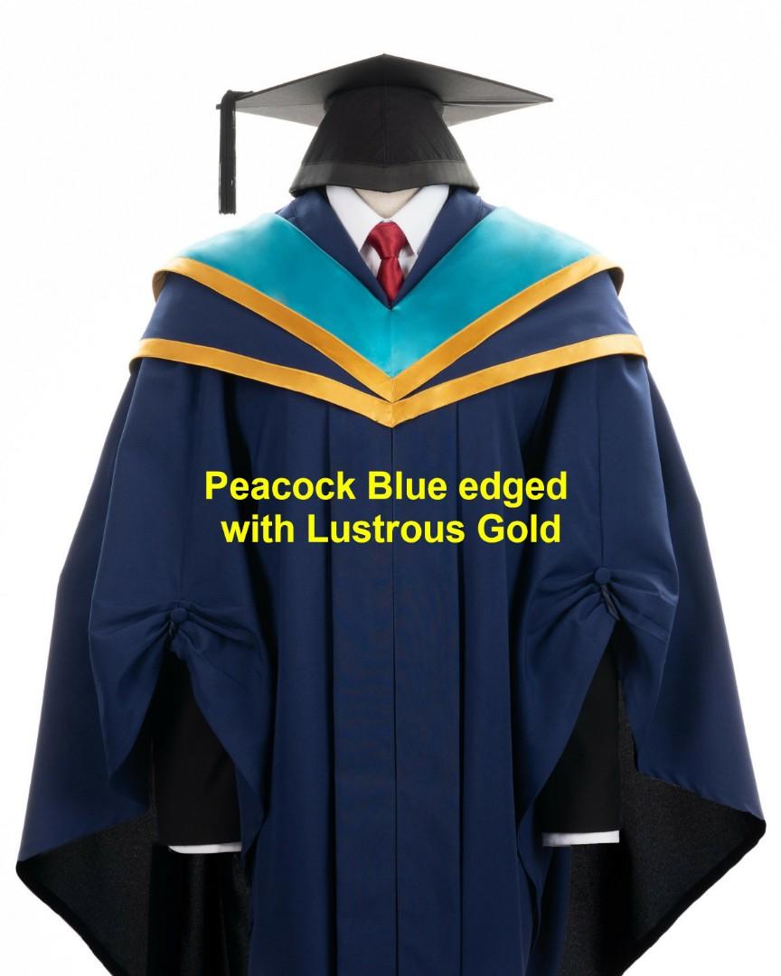 ntu convocation gown colour