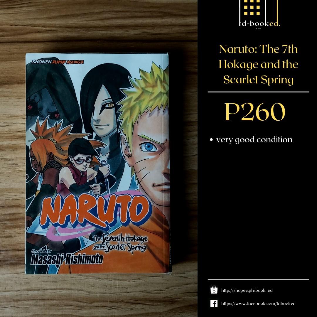 Naruto: The Seventh Hokage and by Kishimoto, Masashi