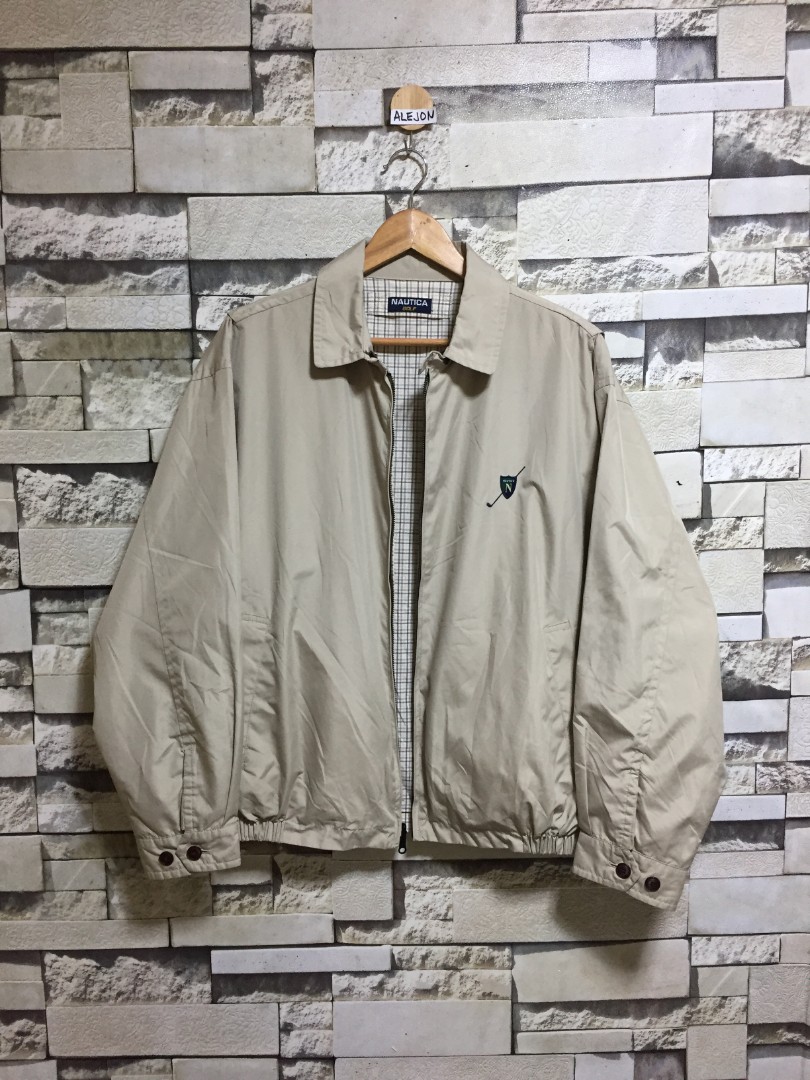 NAUTICA/ノーティカ Reversible Harrington Jacket - ブルゾン