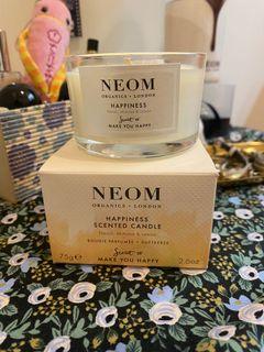 Neom  Happiness scented candle 幸福愉悅香氛蠟燭 75g