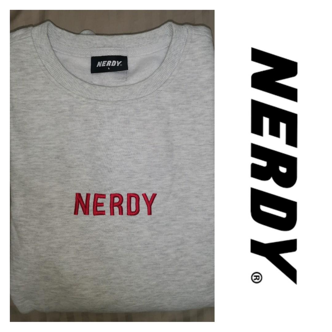 NERDY Crewneck Sweater