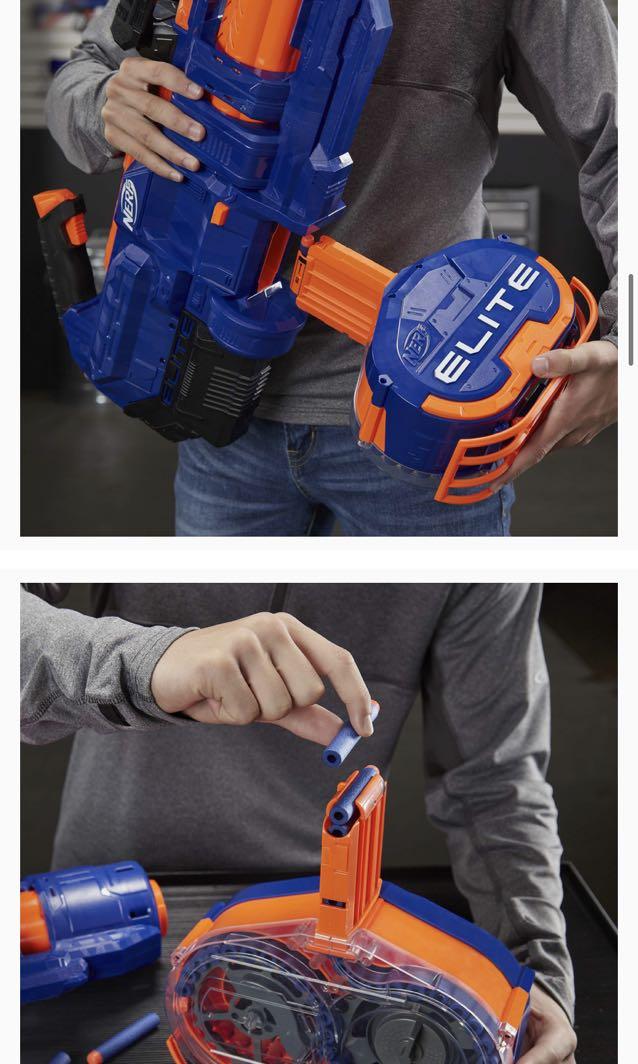 Nerf Elite Titan CS-50 Toy Blaster , For Teens and Adults