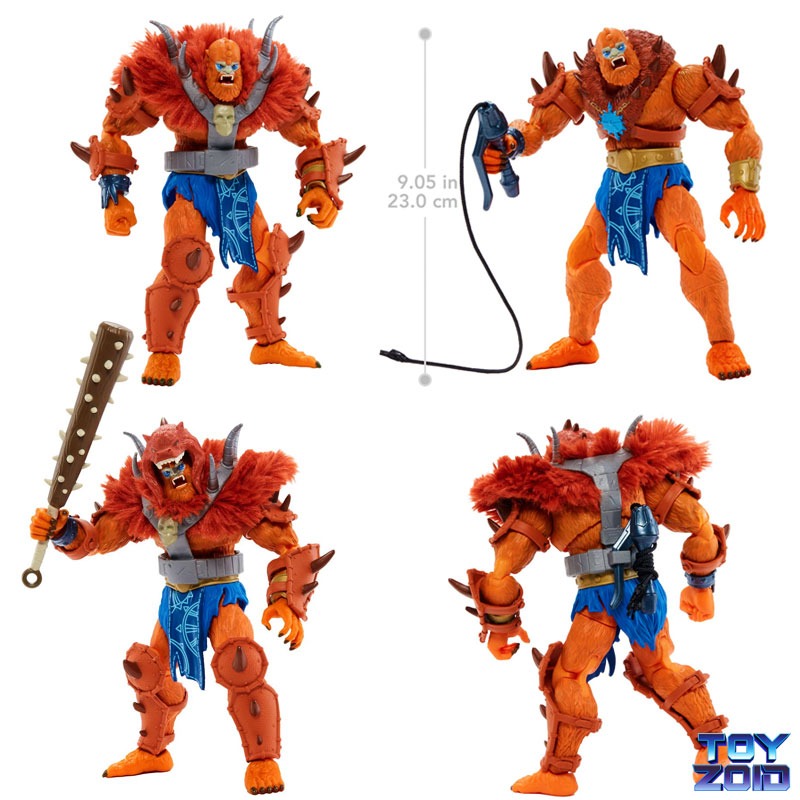 Masters of the Universe Masterverse New Eternia Beast Man - Loose