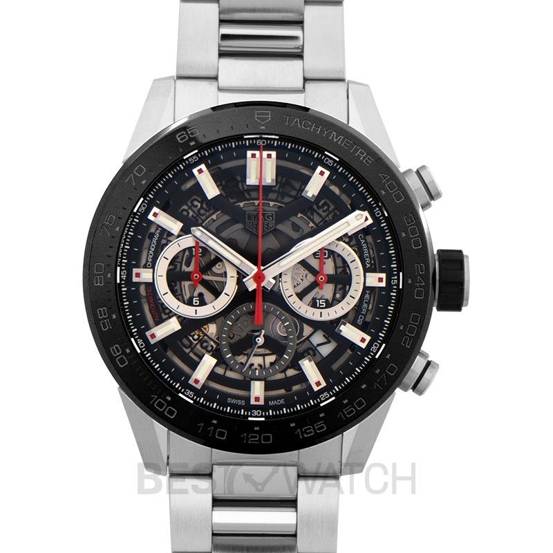 NEW TAG Heuer Carrera Calibre Heuer 02 Automatic Skeleton Dial