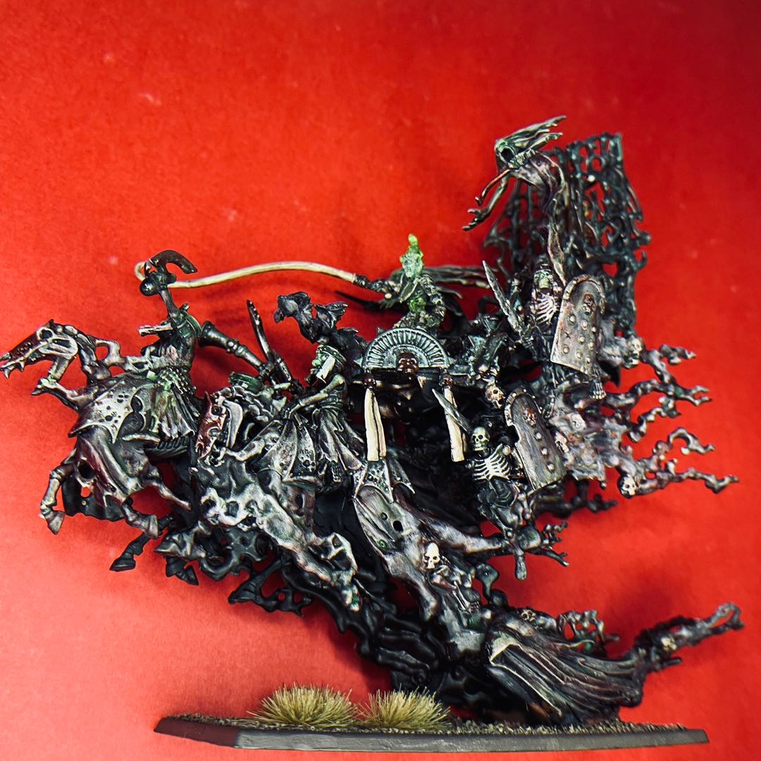 Nicely painted Games Warhammer AoS Army of Death Painted