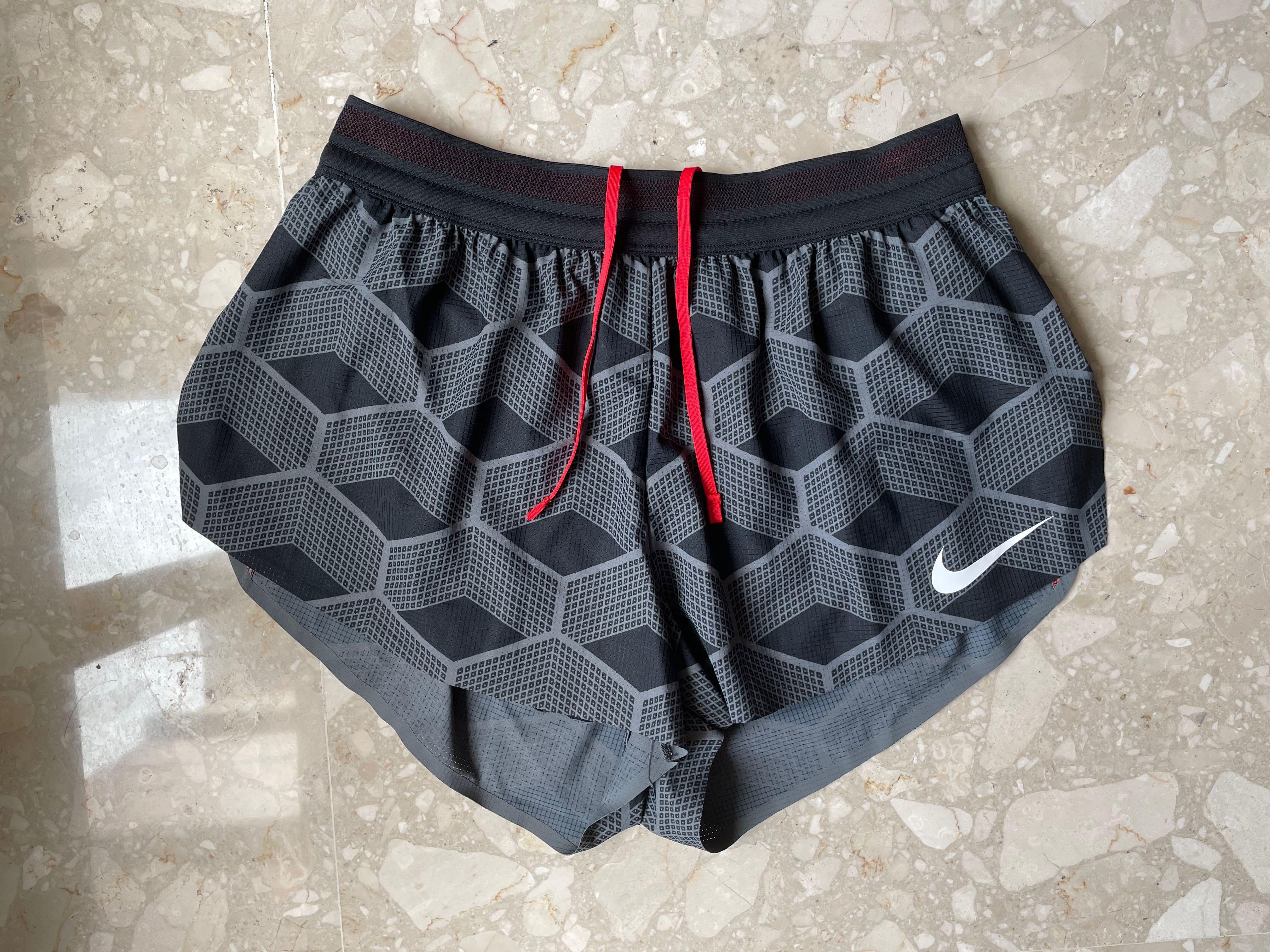 Nike Aeroswift ADV Team Kenya 1/2 Length Racing Tights Shorts CV0373-068  Size XL