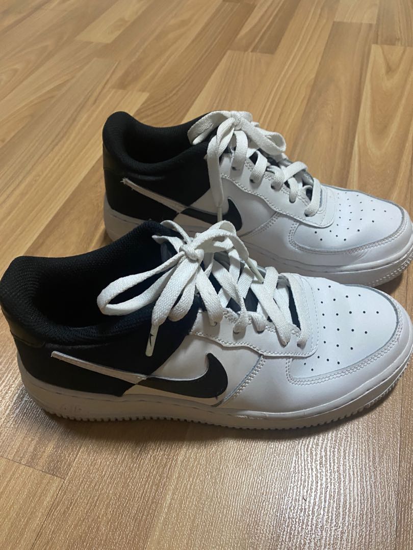 Nike air force 1 nba white black discount