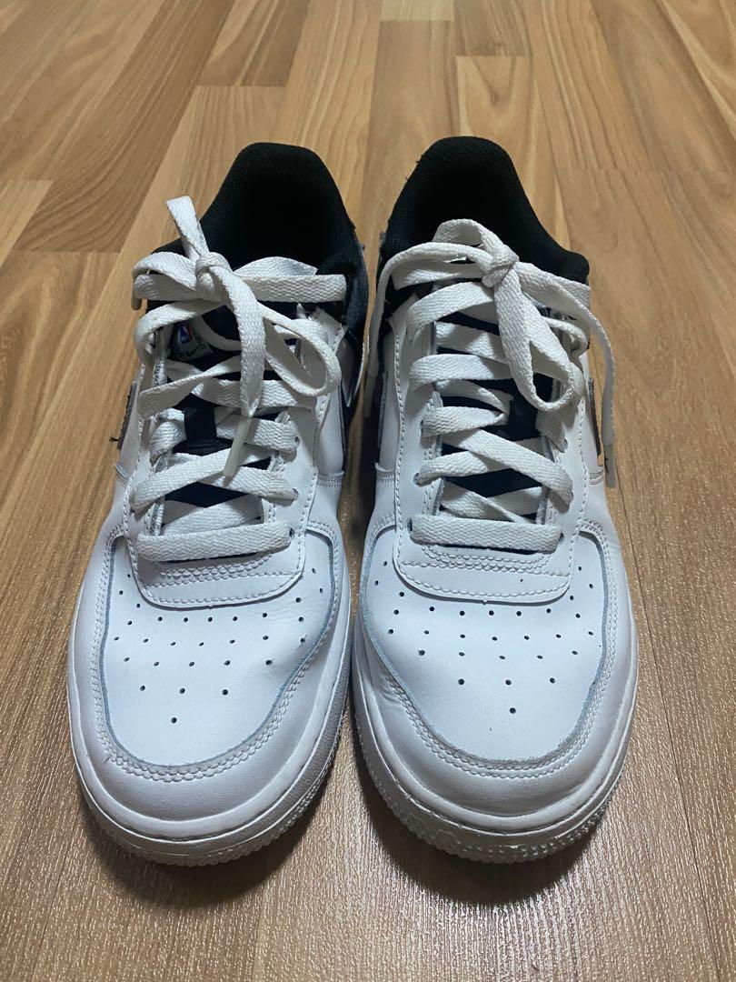 nike air force 1 nba black and white