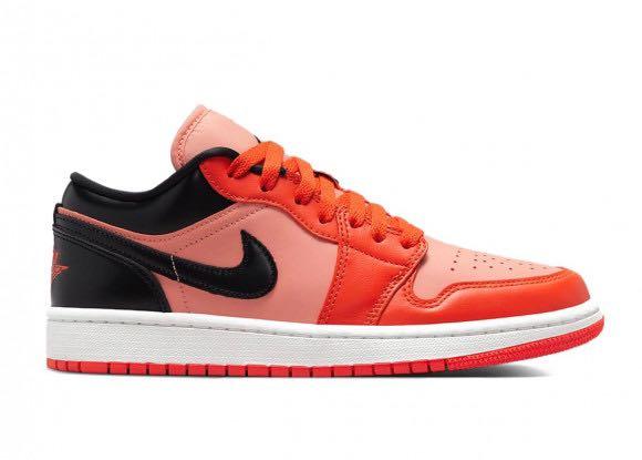 Nike air jordan new arrivals orange and white