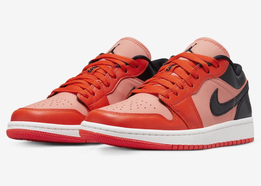 Nike air jordan clearance 1 orange black