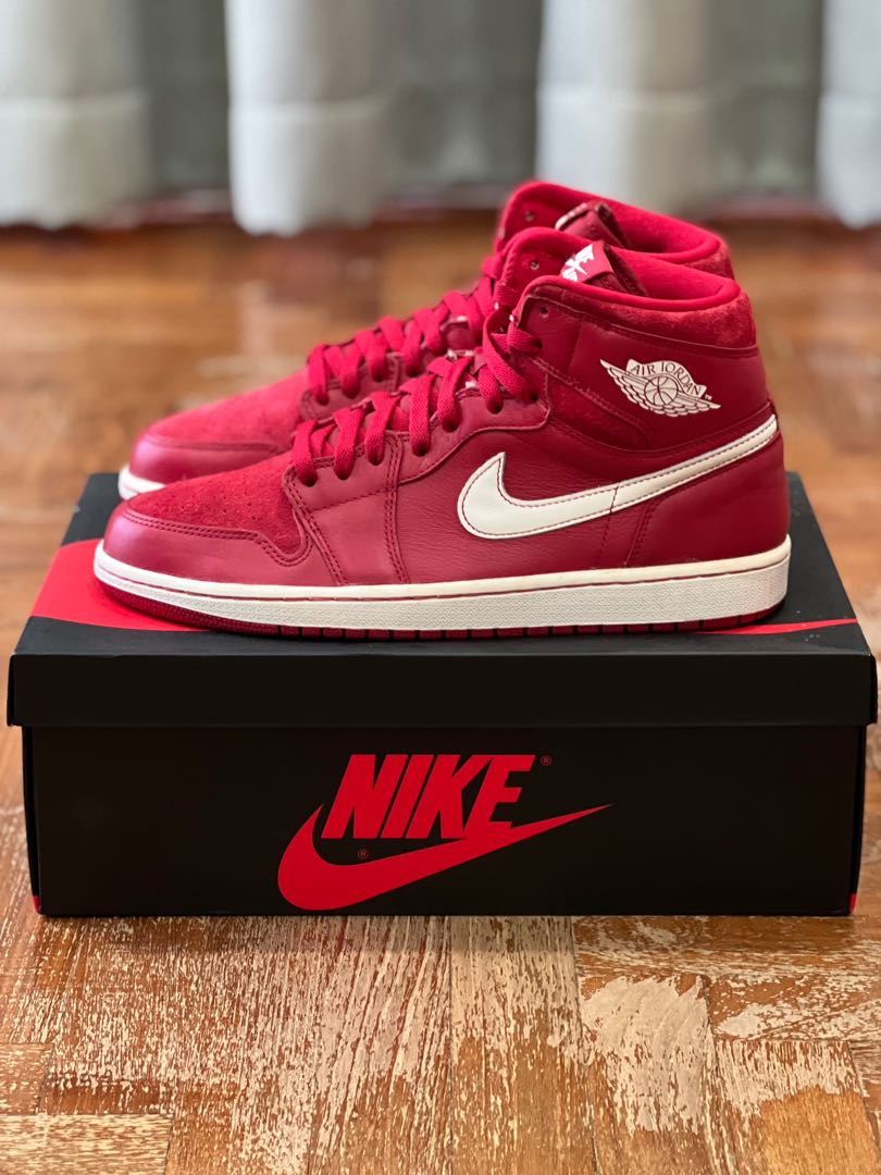 Air jordan 1 best sale euro gym red