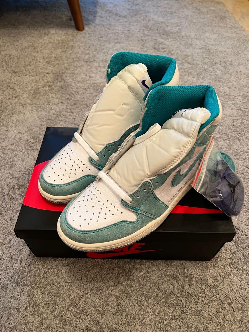 Jordan 1 turbo deals green size 9
