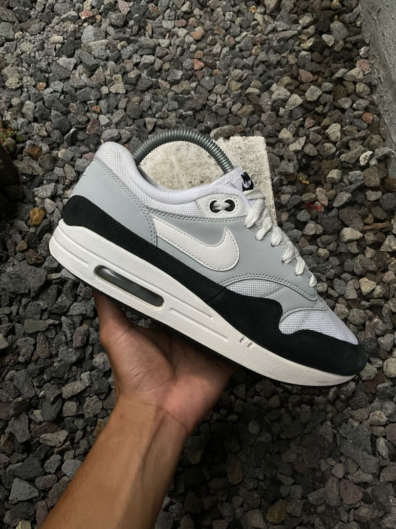 Nike air max sale one hitam putih