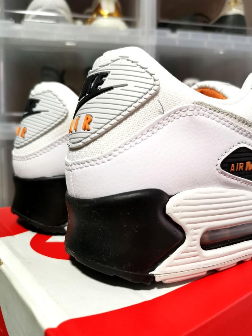 Air max 90 deals essential white pure platinum