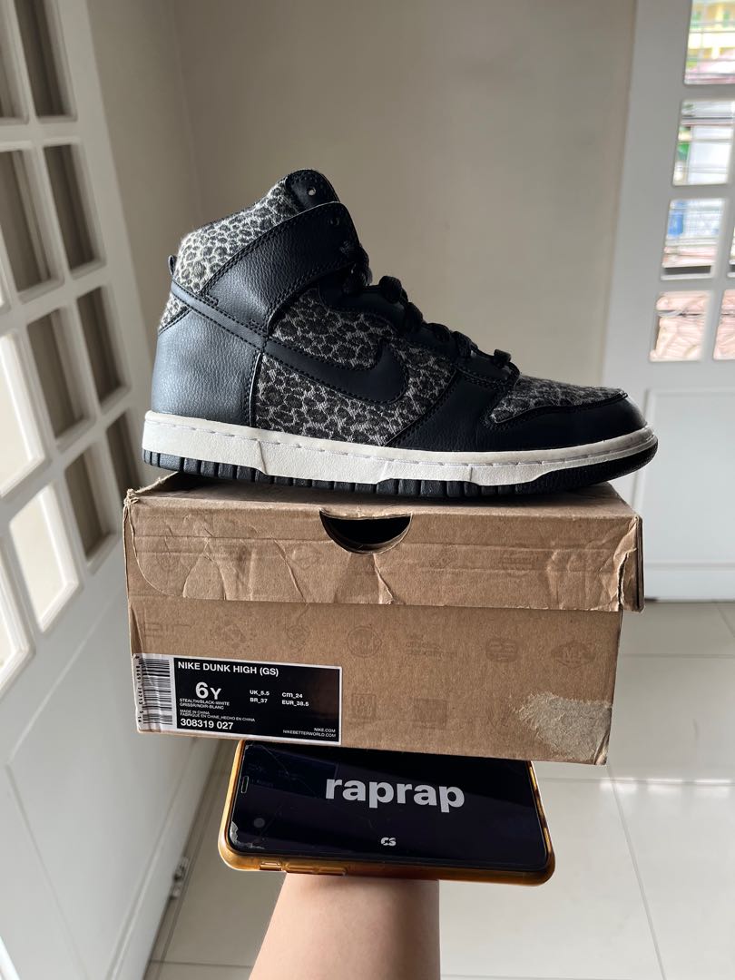 dunk high leopard