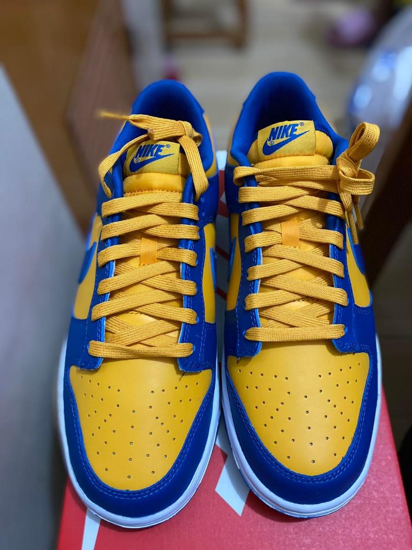 NikeDunkBlueJayUniversityGoldナイキダンクUCLA - ファッション