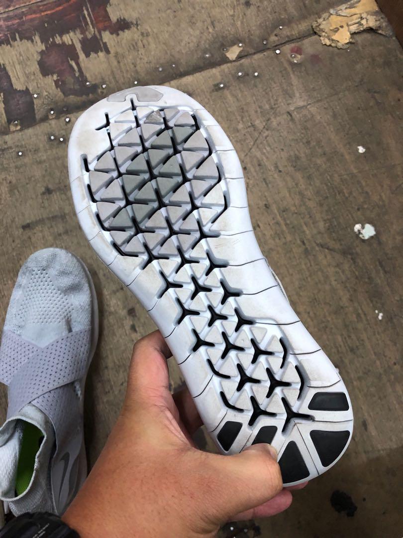 Nike free rn motion fk 2017 wolf grey running shoes on sale