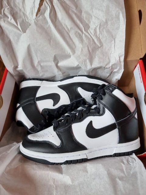 dunk high panda women's