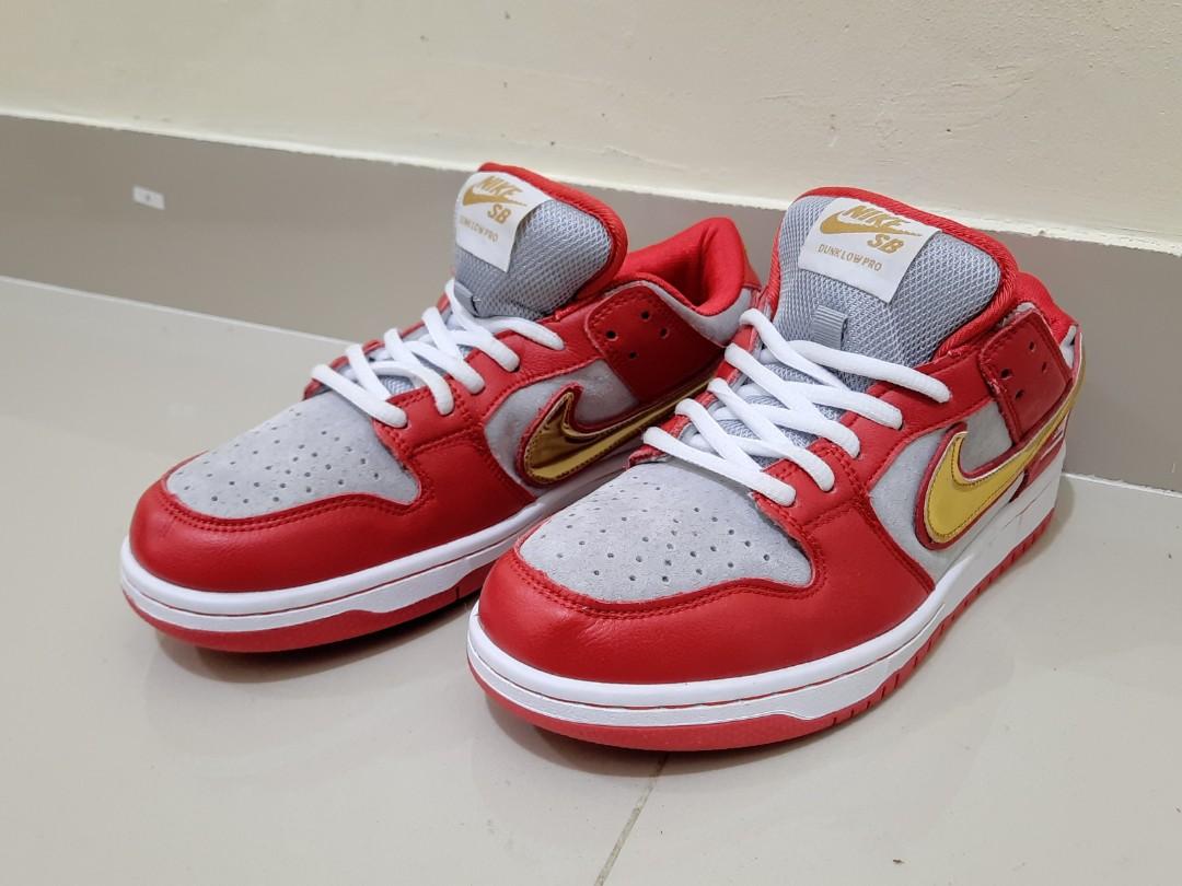 nike dunk low size 7