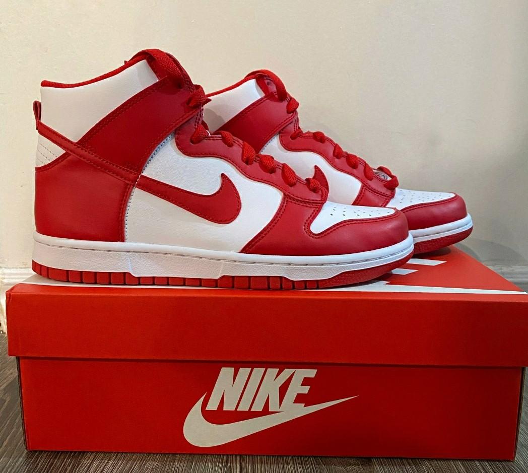 NIKE Shoes Size 7y Men s Fashion Footwear on Carousell