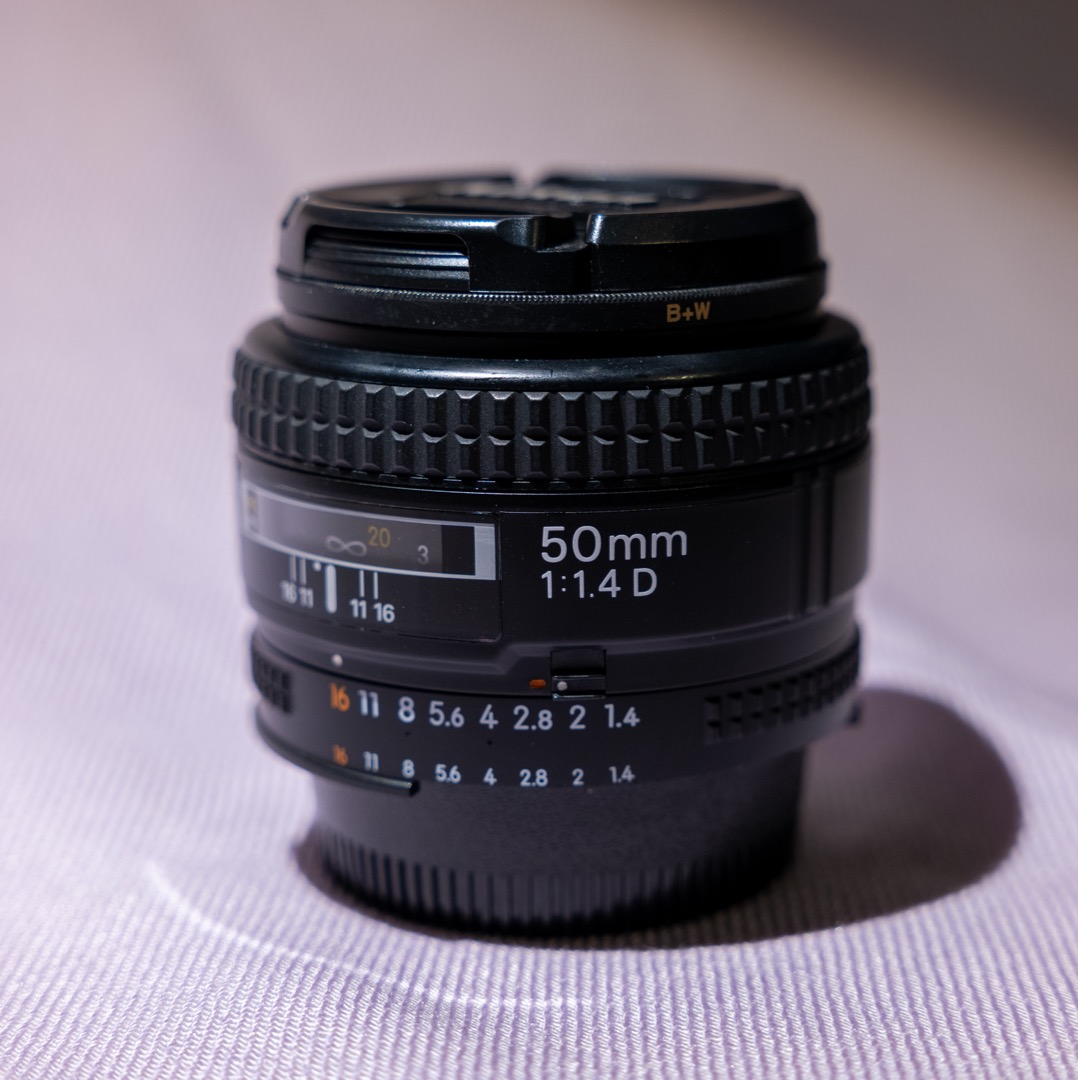 Nikon 50mm F1.4D AF with box, Photography, Lens & Kits on Carousell