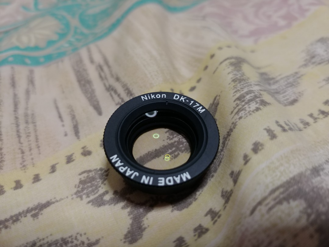 Nikon DK-17 Okularglas – Zubehör Für Nikon Kameras & Ferngläser