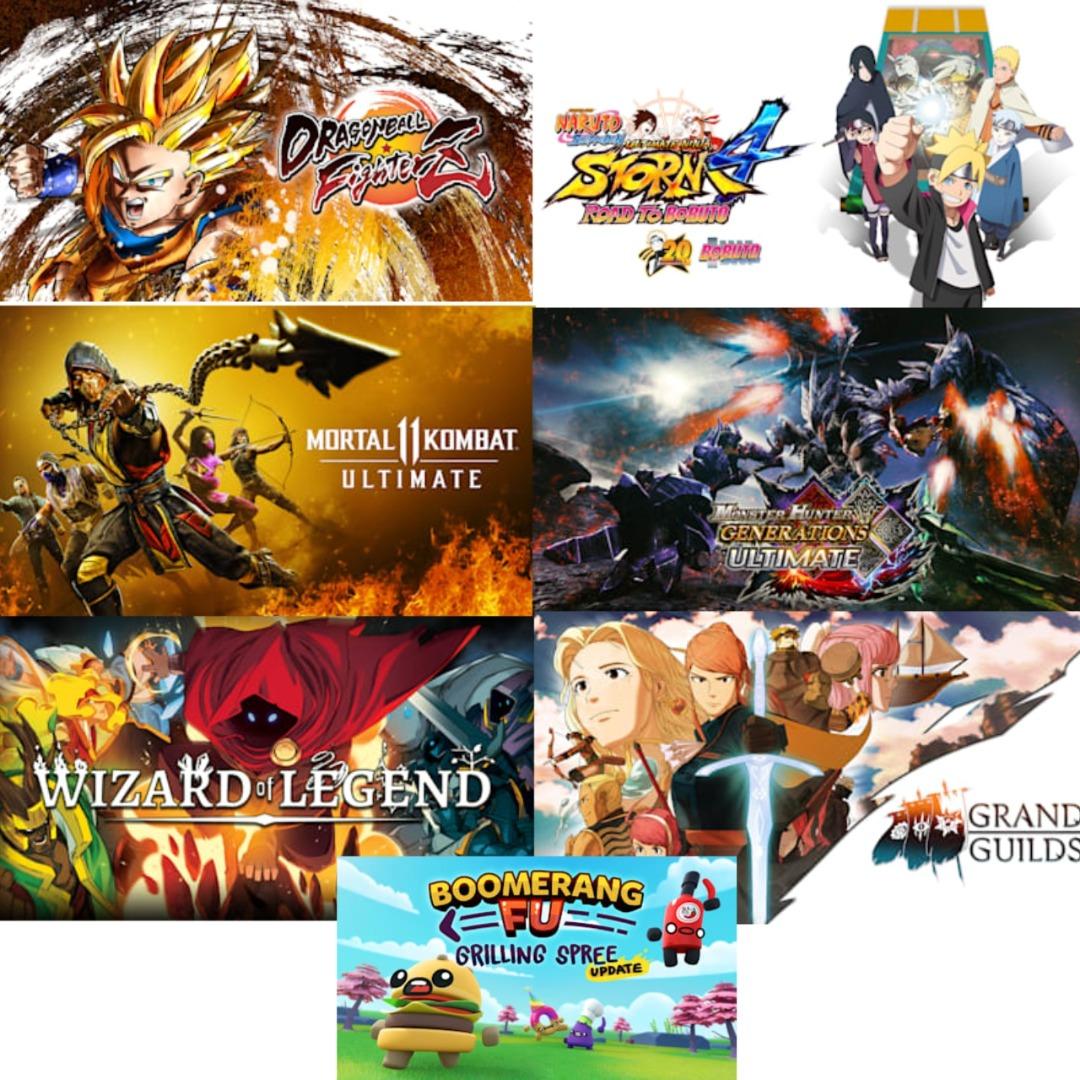 NINTENDO SWITCH PRIMARY ACCOUNT, Video Gaming, Video Game Consoles